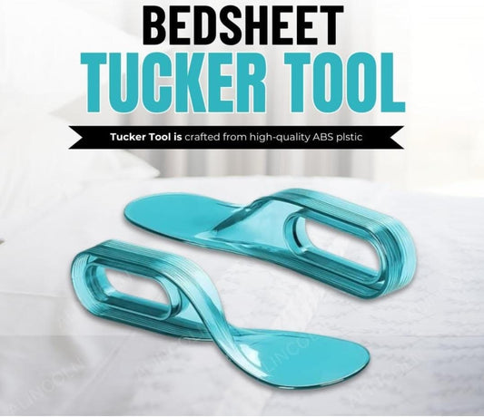 Premium Mattress Lifter & Bed Sheet Tucker (Pack of 2)