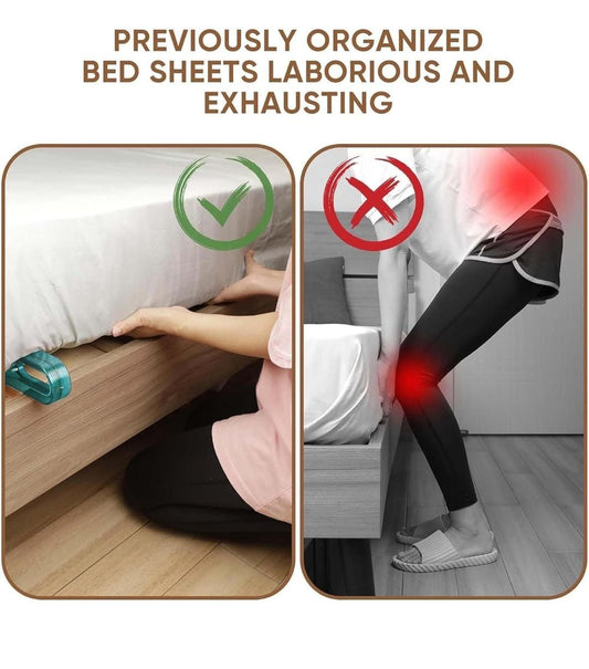 Premium Mattress Lifter & Bed Sheet Tucker (Pack of 2)